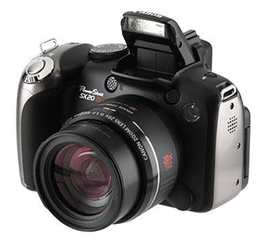 Canon SX20IS